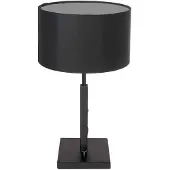 Steinhauer Lampe de table noire Stanger