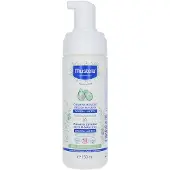 Mustela Bébé Shampooing mousse pour nouveau-nés 150 ml