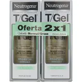 Dr. Hauschka Neutrogena Shampooing gel antipelliculaire gras (2 x 250ml)