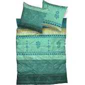 Casatex Indi (Parure de lit, 135 x 200 cm, 80 x 80 cm)