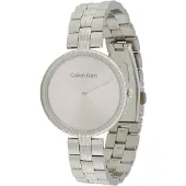 Calvin Klein Watches 25100015 32 Mm Woman Watch Argenté Femme