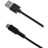 Carpoint Usb-c Dual Usb Cable Noir