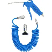 Carpoint Blaaspistool avec tuyau spiralé 5 mètres