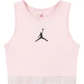 Jordan Haut rose / noir / blanc cassé