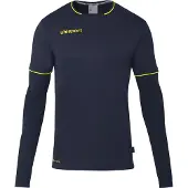 Uhlsport Save Long Sleeve T-shirt Bleu M Homme