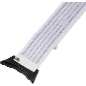Cover-Discount Google Pixel Watch - Bracelet de remplacement en nylon blanc (Nylon), Sangles de montre, Blanc