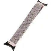 Cover-Discount Google Pixel Watch - Bracelet de remplacement en nylon rose (Nylon), Sangles de montre, Rose
