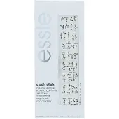 essie Set stickere pentru unghii Sleek Stick No.04 Love To Love You (Décoration des ongles, 04 Amour, vous aimer)