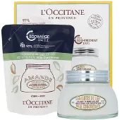 L'Occitane Lait d'amande concentré Lait corporel recharge Duo 200 ml + 200 ml