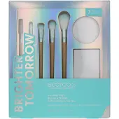 Ecotools Set de pinceaux pour les yeux Brighter Tomorrow - Eye Shine Bright