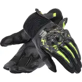 Dainese MIG 3 Gloves Black Anthracite Yellow Fluo Taille S