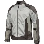 KLIM Veste textile Induction pour moto, grise, L
