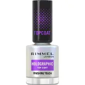 Rimmel Top coat holographique pour ongles avec paillettes 12 ml