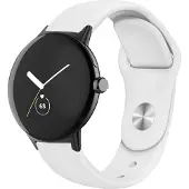 Cover-Discount Google Pixel Watch - Bracelet de remplacement en silicone blanc (Silicone), Sangles de montre, Blanc