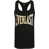 Everlast Ivy 2 Cotton Sleeveless T-shirt Noir M