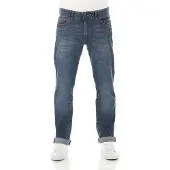 Lee Extreme Motion Straight Jeans Bleu 42 / 34 Homme Bleu 42