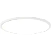 Circle Plafonnier intelligent blanc 40 cm avec LED RGBW IP54 - Siem