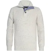 Petrol Industries 226 Sweater Blanc 2XL Homme
