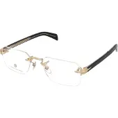 David Beckham Lunettes de Vue DB 7116 54/20/145 Gold black 2 Metal frames MAN DB 7116
