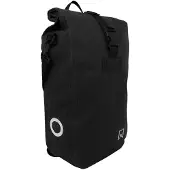 Willex Sacoche de vélo imperméable 17 L, gris