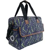Willex Sacoche de vélo Fire 19 L rouge et noir