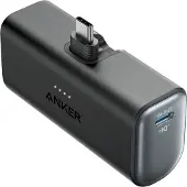Anker Batterie externe 5000 mAh, 22,5 W - - Noir