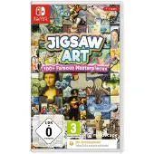 Jigsaw Art : 100+ chefs-d'oeuvre célèbres