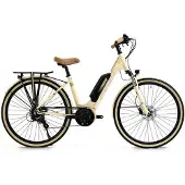 Granville E-urban 30 Bosch Active Line Electric Bike Beige L / 500Wh