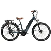 Granville E-absolute 14 Acera Electric Bike Bleu L / 400Wh