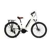 Granville E-absolute 34 Altus Electric Bike Argenté L / 400Wh