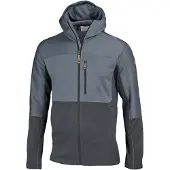 Fjall Raven - Polaire de randonnée - Abisko Trail Fleece M Iron Grey Grey pour Homme - Taille XL - Gris