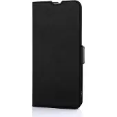 Wave BookCase -suojakuori, Honor X7b, musta (Honor X7), Coque pour téléphone portable, Noir