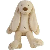 Happy horse Doudou lapin Richie 58 cm - Peluche beige Jouets