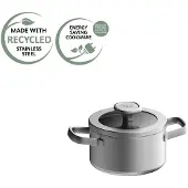 Berghoff Leo Recycled Faitout + Couvercle Inox 16 cm