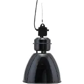 House Doctor Volumen lampe à suspension noire Ø35cm