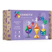 Connetix Rainbow Shape Expansion Construction Game 36 Pieces Multicolore Enfants