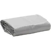 vidaXL Bâche de protection Gris 5x5 m 650 g/m