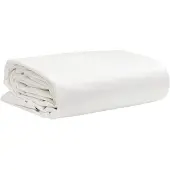vidaXL Bâche de protection blanche 4x6 m 650 g/m