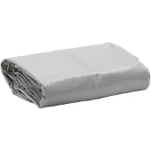 vidaXL Bâche de protection Gris 1,5x2 m 650 g/m