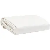 vidaXL Bâche de protection blanc 1x2,5 m 650 g/m