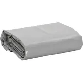 vidaXL Bâche de protection Gris 3x5 m 650 g/m
