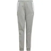 Adidas Pantalon de sport 'Tiro 24' gris chiné / blanc