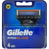Gillette Lames de rasoir ProGlide pour hommes – 4 lames