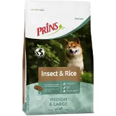 Prins ProCare aux insectes et au riz pour chien