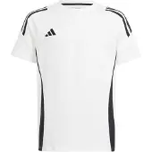 Adidas T-Shirt fonctionnel 'TIRO24 SWTEEY' noir / blanc