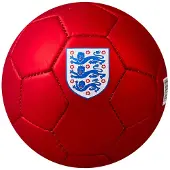 Mitre Official England Mini Ballon de Football Angleterre, Rouge