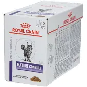 Royal Canin VHN Cat Mature Consult 24x85g nourriture humide pour les chats âgés de plus de 7 ans
