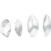 Calvin Klein 35000620 Earrings Argenté Femme