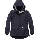 Carhartt Shoreline Jacket Noir S Femme