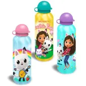 Kids Euroswan - Gabbys Dollhouse - 500 Ml Water Bottle Ass. (033708717-cdu)